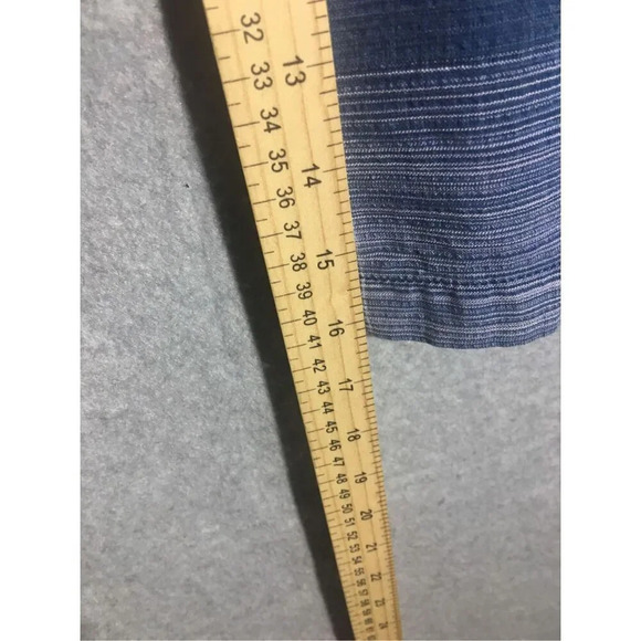 Mens Tommy Bahama Button Up Shirt Blue Plaid Casual Beachy Vacation Summer - Picture 5 of 5